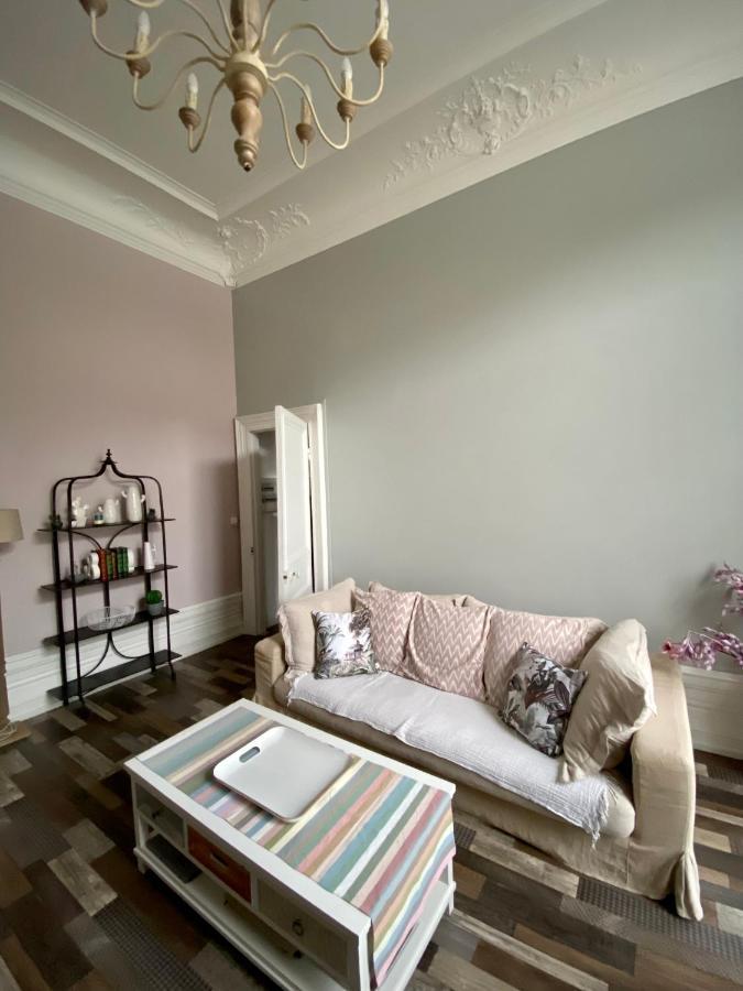 Grand Appartement De Style Haussmannien Boulogne-sur-Mer Exterior foto