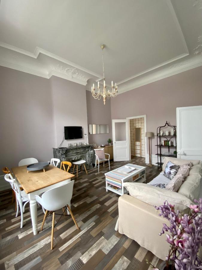 Grand Appartement De Style Haussmannien Boulogne-sur-Mer Exterior foto