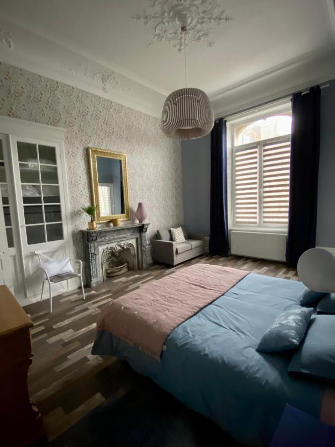 Grand Appartement De Style Haussmannien Boulogne-sur-Mer Exterior foto