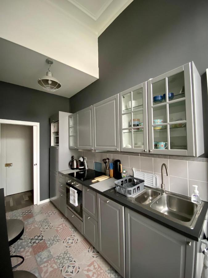 Grand Appartement De Style Haussmannien Boulogne-sur-Mer Exterior foto