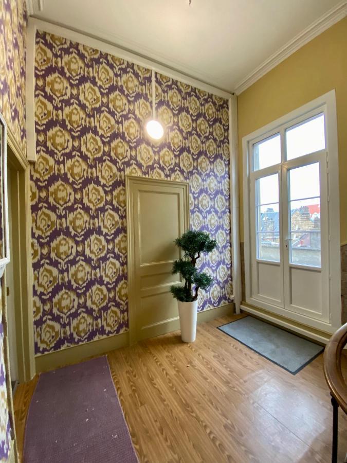 Grand Appartement De Style Haussmannien Boulogne-sur-Mer Exterior foto