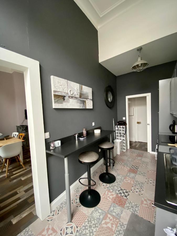 Grand Appartement De Style Haussmannien Boulogne-sur-Mer Exterior foto